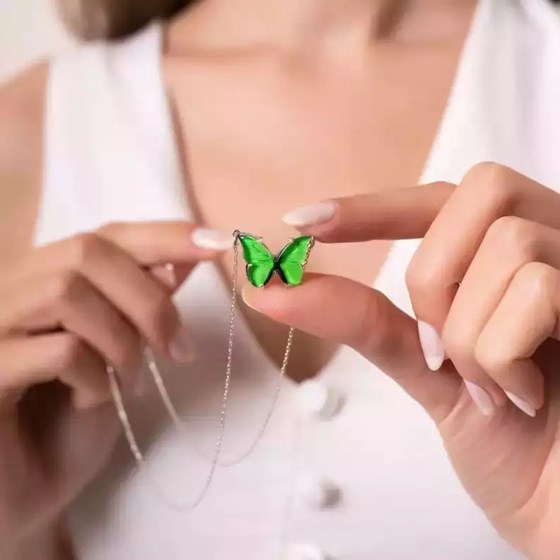 Butterfly Necklace: Butterfly Necklace